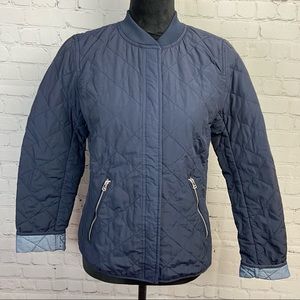Gap Quilted Bomber Jacket